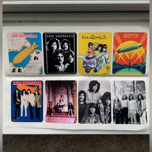 Set of LED ZEPPELIN Stickers